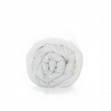 400TC Sateen Solid Cotton Round Duvet Cover Set