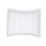 400TC Cotton Double Edge Embroidery Sateen Stripe Duvet Cover Set