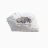 300TC Sateen Stripe Cotton Fitted Sheet