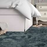 400TC Sateen Solid Cotton Wrap Around Tailored Bed Skirt