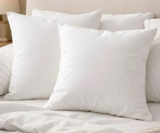 White Cushion Covers