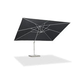 PURPLE LEAF Morden White Outdoor Umbrella Premium Aluminum Patio Cantilever Pool Sun Umbrellas