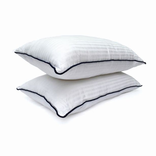 White Stripe Pillow Insert