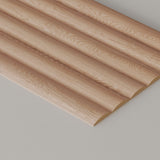 Fluted Wood Panels