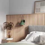Fluted Wood Panels