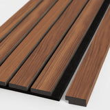 Wood Slat End Piece