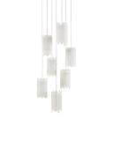Escenia 7-Light Round Multi-Drop Pendant