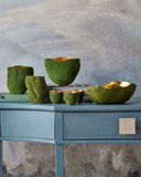 Jackfruit Oval Green Bowl