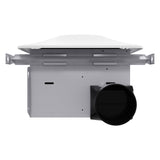 Breeze Series 110 CFM Ceiling Mount Bathroom Exhaust Fan with LED Light and Motion/Humidity Sensor, Bluetooth Speaker
