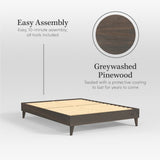 Wooden Platform Bed Frame
