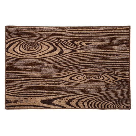 Woodgrain Kitchen/Bath Rug, 2 MOQ
