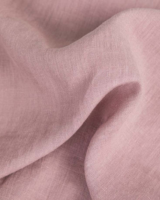 Woodrose Linen Tablecloth