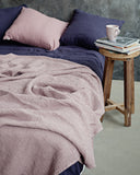 Woodrose waffle blanket