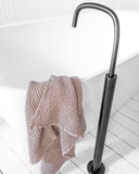 Woodrose waffle towel set (3 pcs)