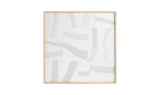 Configured Framed Painting