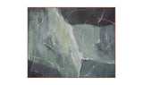 Impression Framed Painting Verdant Palette