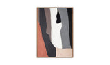 Moda 2 Framed Painting