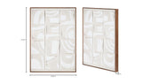 Unfold 2 Framed Print