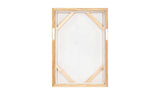 Blush Framed Painting
