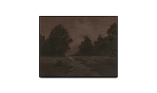 Alder Framed Painting