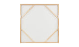 Notion Framed Painting Brown