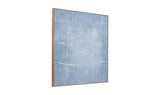 Notion Framed Painting Blue