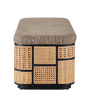 Anisa Black Storage Bench, Trailside Natural Instinct Safari