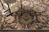 Chesterton 1028 Hand Tufted Brown Wool Rug
