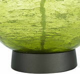 Westview Lime Green Glass Table Lamp - Clearance