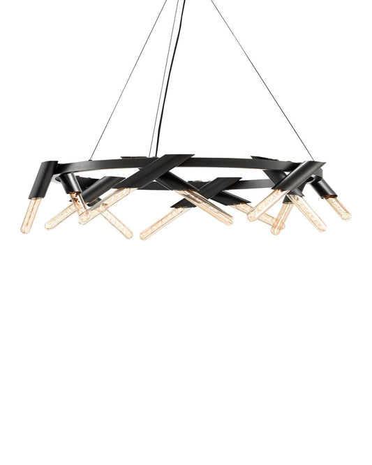 Luciole Bronze Chandelier