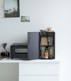 Bread Box - Vertical - Steel