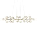 Chaldea Silver Chandelier