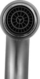 ANZZI Patriarch Elegant Kitchen Faucet, Single Handle Control, High-Arc Spout (8.27" H), WaterSense Certified, Rhino Alloy Solid Brass, Various Finishes