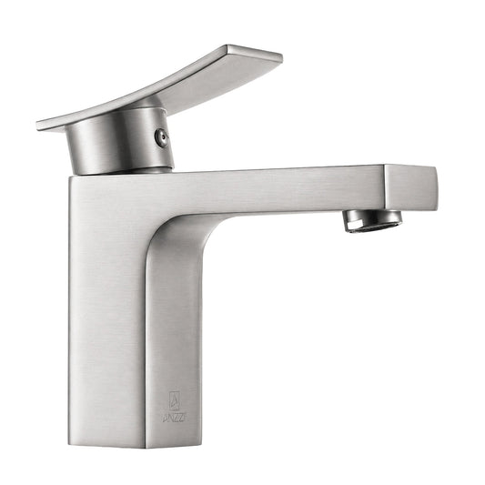Promenade Single Hole Single Handle Bathroom Faucet in Brushed Nickel