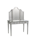 Gilda Silver Vanity Mirror