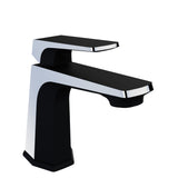 ANZZI Minimalist Single Hole Faucet, Low Arc Spout (5.91" H), 1.2 GPM Water-Saving, Durable Brass Construction, Rhino-Alloy Certified, Various Finishes