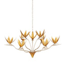 Paradiso Silver & Gold Chandelier