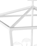 Denison Small White Lantern