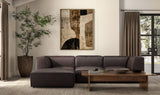 Form Corner Chair Espersso Brown