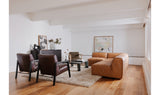 Form Corner Chair Sonoran Tan Leather