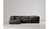 Form Slipper Chair Vantage Black Leather