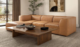 Form Slipper Chair Sonoran Tan Leather