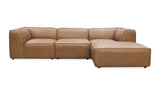 Form Lounge Modular Sectional Sonoran Tan Leather