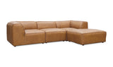 Form Lounge Modular Sectional Sonoran Tan Leather