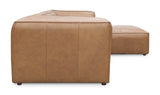 Form Lounge Modular Sectional Sonoran Tan Leather