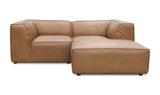 Form Nook Modular Sectional Sonoran Tan Leather