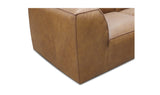 Form Nook Modular Sectional Sonoran Tan Leather