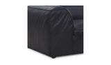 Form Classic L-Shaped Modular Sectional Vantage Black Leather