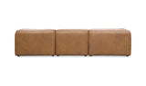 Form Classic L-Shaped Modular Sectional Sonoran Tan Leather