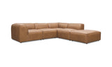 Form Dream Modular Sectional Sonoran Tan Leather